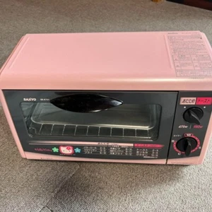 Hello Kitty Toaster Oven SK-KT51 Sanrio 1998 No instruction manual With tray - Picture 1 of 10