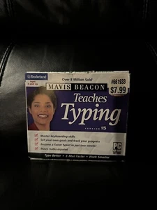 Mavis Beacon Teaches Typing Version 15 Windows PC CD-ROM - Picture 1 of 3