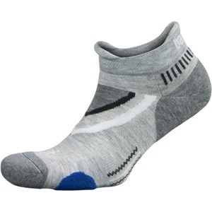 Balega UltraGlide No Show Running Socks - Midgray/Charcoal - Picture 1 of 2