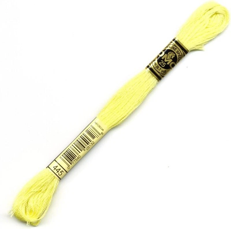 Hilo bordado/puntada en X DMC® #48-498, blanco, crudo - por madeja - tu elección Foto 1 de 1