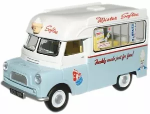 Oxford Diecast 1:43 Scale Bedford CA Ice Cream - Mr Softee - Picture 1 of 1