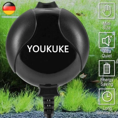 NEU Ultra-leise Belüfter Aquarium Oxygen Luftpumpe Aquarium Sauerstoffpumpe DHL - Bild 1 von 4