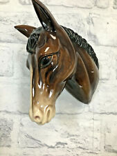Vintage China Wall Mount Horse Head (CM140G)