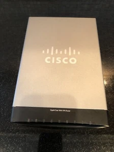 Cisco RV042G-K9-NA Dual Gigabit WAN VPN Router RV042G-K9-NA Slate Gray & Adapter - Picture 1 of 7