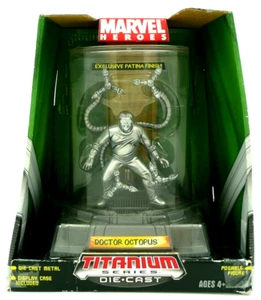 Exclusive Doctor Octopus Titanium Series Die Cast Metal Posable Figure Spiderman - Picture 1 of 10