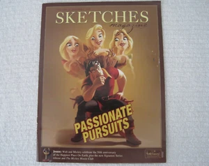 Sketches Magazine WDW Collections Society 2005 -2007 $6.00 - Picture 1 of 8