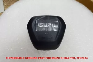 1x 8-97903048-0 Genuine Part For Isuzu D-Max TFR/TFS 2024 Steering Wheel - Foto 1 di 7