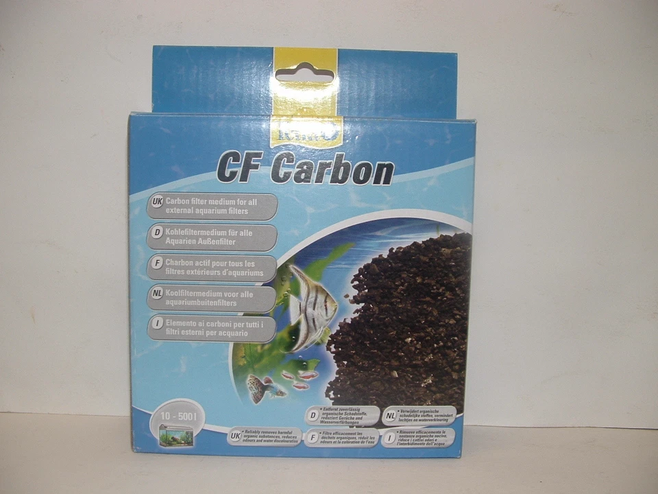 TETRATEC CARBON FILTER MEDIUM 800ml Suitable for all external aquarium filters