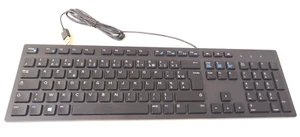 DELL Multimedia SLIM Tastatur KB216 AZERTY USB French Keyboard clavier français - Bild 1 von 15