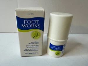 NUEVO Blister Avon FOOT WORKS Anti-Frotación 0.09 OZ Envío Gratis - Imagen 1 de 5