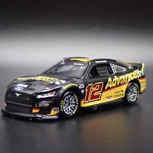 2023 23 FORD MUSTANG 12 RYAN BLANEY ADVANCE AUTO NASCAR 1:64 SCALE DIECAST CAR