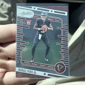 Absolute Michael Penix Jr. #108 Rookie RC Falcons 2024 como nuevo - Imagen 1 de 2