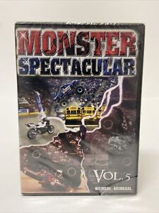 Monster Spectacular Vol. 5 DVD bilingue canadien * neuf, scellé