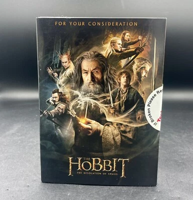 The Hobbit the Desolation of Smaug DVD Promo Screener New - Image 1 of 4