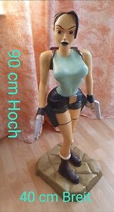 Tomb Raider - Lara Croft  ( Figur Statue 90 cm Hoch  40 cm Breit )  RAR