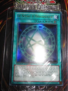 YU-GI-OH! INTROUVABLE BOOSTER 7 CARTES ET LE SCEAU D'ORICHALQUE LC03 LIMITEE UR - Picture 1 of 3