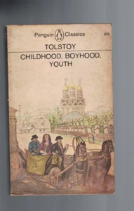 PENGUIN CLASSICS ,CHILDHOOD , BOYHOOD , YOUTH by TOLSTOY - Picture 1 of 1