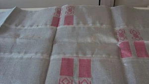 Gele nigeriano Aso Oke (cravatta) argento con motivi rosa 1 pezzo - Foto 1 di 3