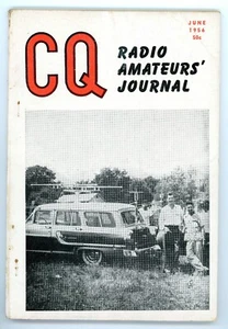 CQ The Radio Amateur's Journal Vol.  12/No. Revista 6 de junio de 1956 - Imagen 1 de 1