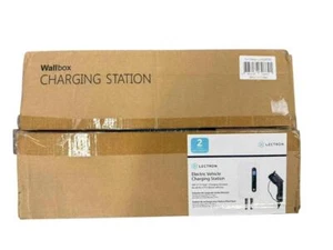 NEW Lectron Wallbox Electric Vehicle Charging Station Level 2 32A J1772 240V - Bild 1 von 4