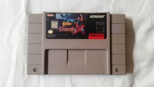 Castlevania: Dracula X Super Nintendo Authentic rareSNES game  Castlevania x 