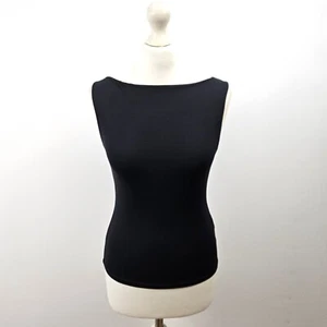 Urban Outfitters - Top con collo a barca - Nero - Medium - Foto 1 di 5