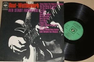 Beat-Wettbewerb Der Stadt Frankfurt - (The Rangers, The Kingbeats...) LP CBS - Imagen 1 de 2