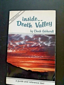 Inside Death Valley Fourth Edition by Chuck Gebhardt 1988 PB - Picture 1 of 2
