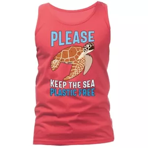 Earth Day Save The Earth Please Keep the Sea Tank Top ohne Plastik - Bild 1 von 8