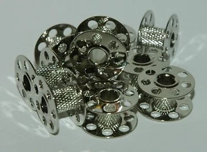 BERNINA Domestic Sewing Machine Bobbins Metal - (5 PACK) - 1008 - 830 - Activa - Picture 1 of 1