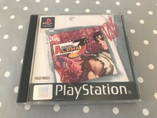 Street Fighter Alpha 3 - Playstation One PS1 Game - VERY GOOD 