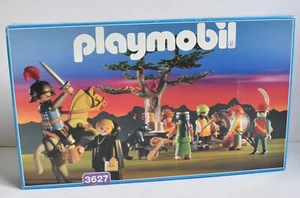 Playmobil 3627 Merry Men's Feast VINTAGE NEW MISB excellent condition - Afbeelding 1 van 5