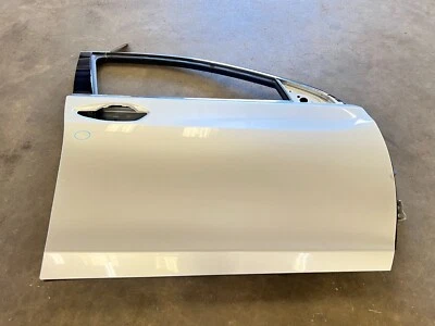 14-20 ACURA RLX FRONT RIGHT PASS SIDE EXTERIOR DOOR SHELL SILVER, OEM LOT3549 — 第 1/4 张图片