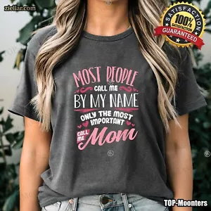 Funny Mother's Day Shirt for Mom Best Mom Ever Gift Women T-Shirt - Picture 1 of 9