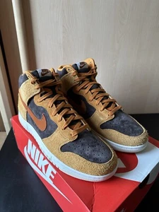 Nike Dunk - Dark Russet High - DD1401 200 - UK Size 10.5 - BNIB - Picture 1 of 19