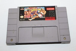 Street Fighter II Turbo Super Nintendo SNES 1993 Authentic and Tested - Picture 1 of 3