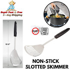 Stainless Steel Slotted Skimmer Lifter Cooking Spoon Strainer Frying Utensils