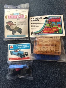 3 Toy Cars Transportation Models Citgo Rubenstein International France Antique - Picture 1 of 1