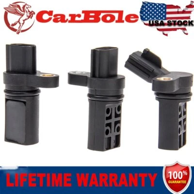 Juego de 3 sensores de posición del árbol de levas para Infiniti Nissan2002-2008 3,5 L V6 Foto 1 de 4