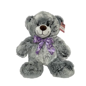 Dan Dee Signature Select Plush Stuffed Teddy Bear White 18 inches Soft Toy New - Picture 1 of 7