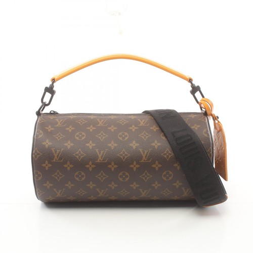 LOUIS VUITTON（LV） Borsa a tracolla Louis Vuitton LV Soft Poroshon MM a mano M46691 monogramma arancione