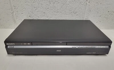 Sony RDR-HXD870 160GB HDD & DVD Recorder with DVB Freeview Digital TV Tuner - Image 1 of 4