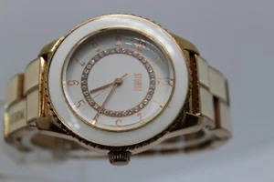 Storm Zarina Ladies Gold Tone Quartz Watch - Picture 1 of 8
