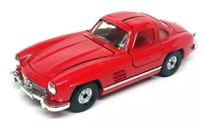 Corgi Appx 13cm Long Diecast 811 - 1954 Mercedes Benz 300SL - Red - Picture 1 of 4