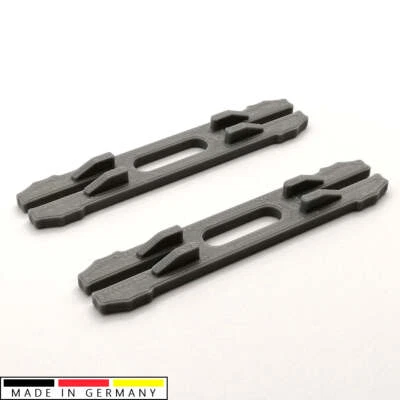 2x replacement connectors suitable for Ikea Vidga to running strip curtain rail - Image 1 of 4