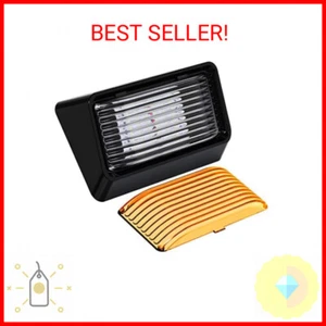 Leisure LED RV Exterior Porch Utility Light - 12v 280 Lumen Lighting Fixture. Re - Picture 1 of 2