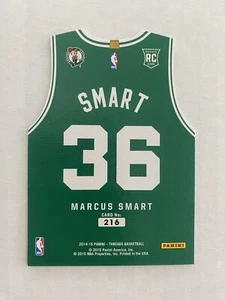 2014-15 Threads Team #216 Marcus Smart - Picture 1 of 2