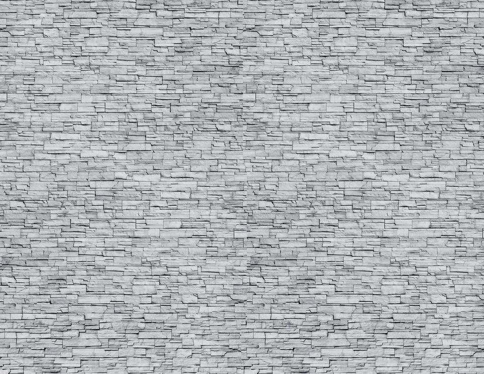 10 Gray Stone Scenery Sheets - Background or Diorama for 1 43 Diecast Vehicles