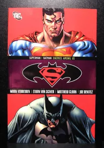 COMICS: DC: Superman/Batman: Enemies Among Us tradepaperback (2007, 1st Print) - Picture 1 of 1