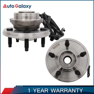 Par de cojinetes de cubo de rueda delantera para Mercury Mountaineer Ford Explorer 2006-2010 - Imagen 1 de 10